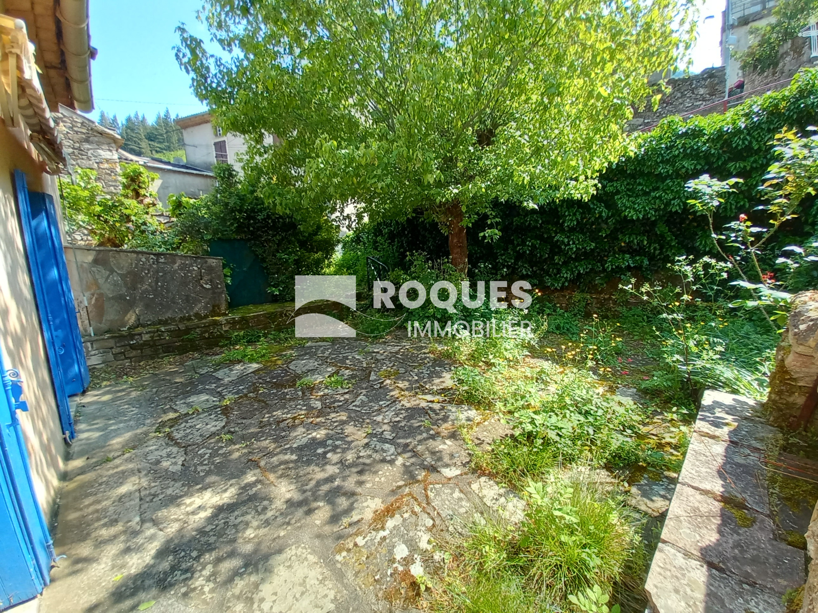 Vente A Vendre, le haut, maison de village de 50m² avec jardin