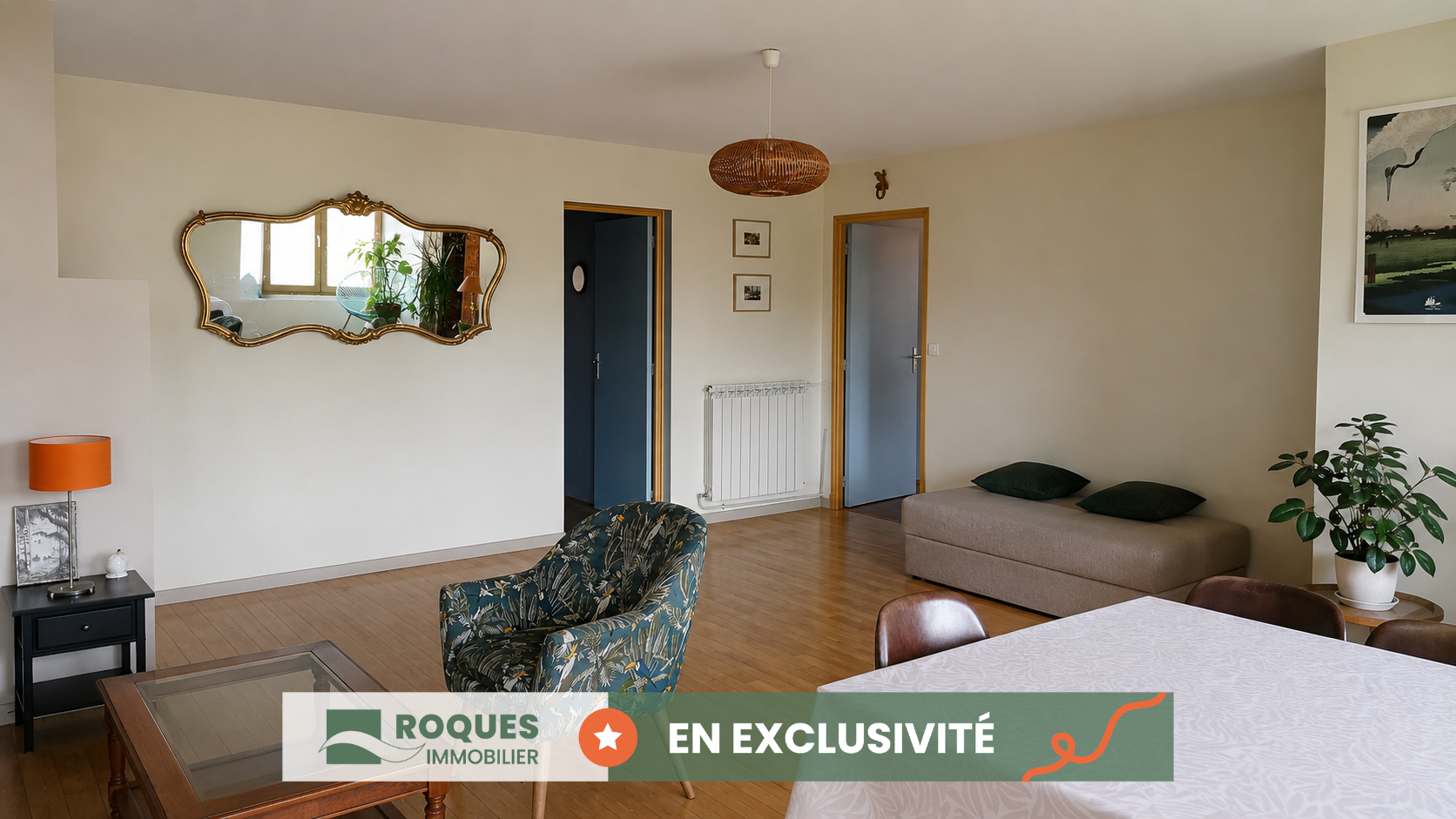 Appartement T4 Millau