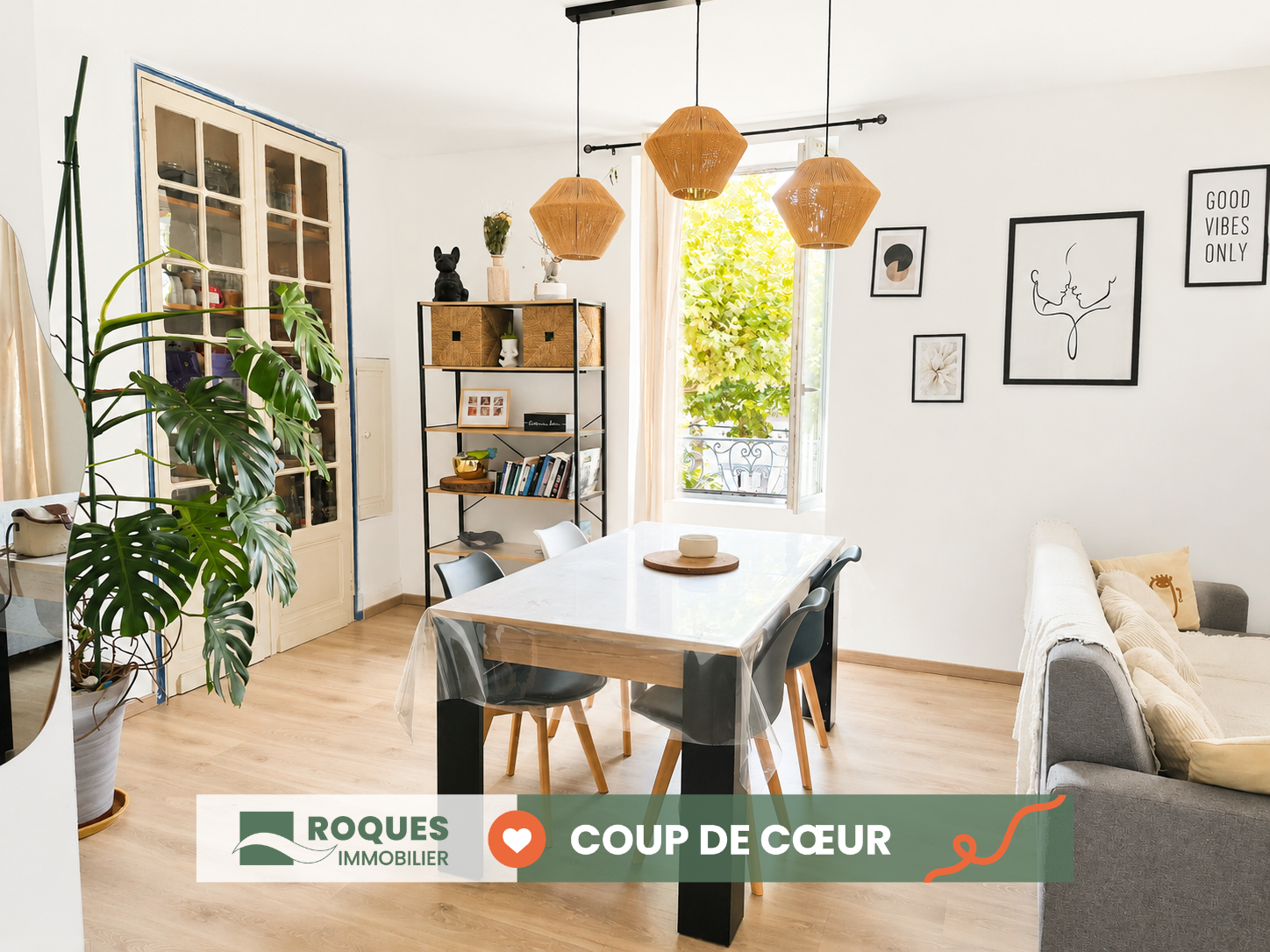 appartement T4 Millau avec T2 indépendant