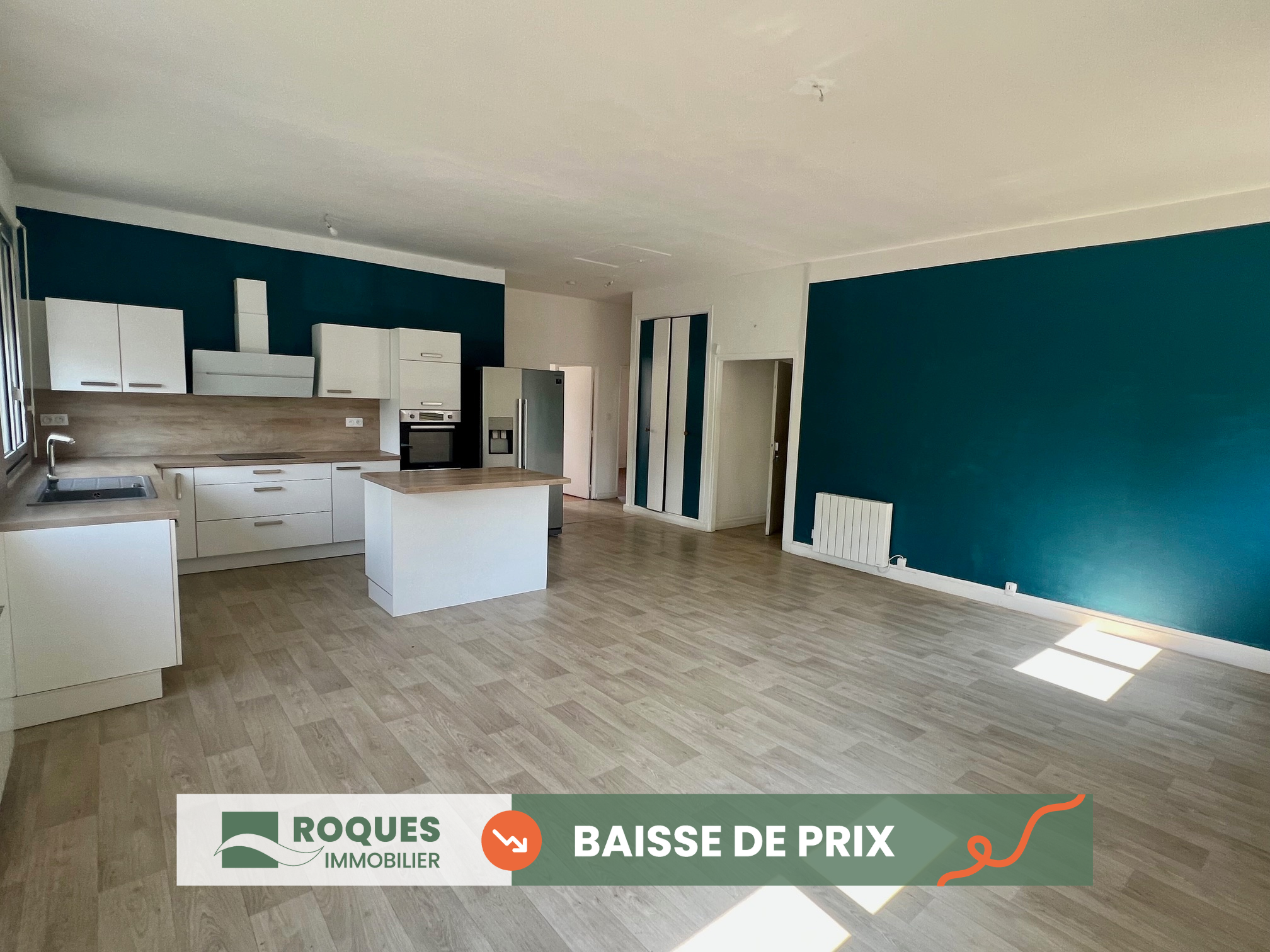 Appartement T4 avec terrasse à Millau