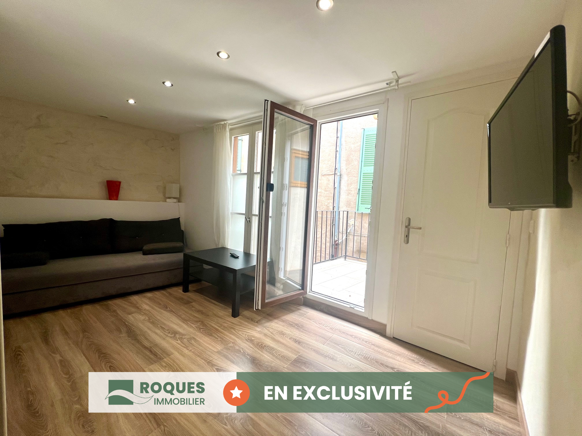 A vendre Maison de Ville T2 avec terrasse et cave