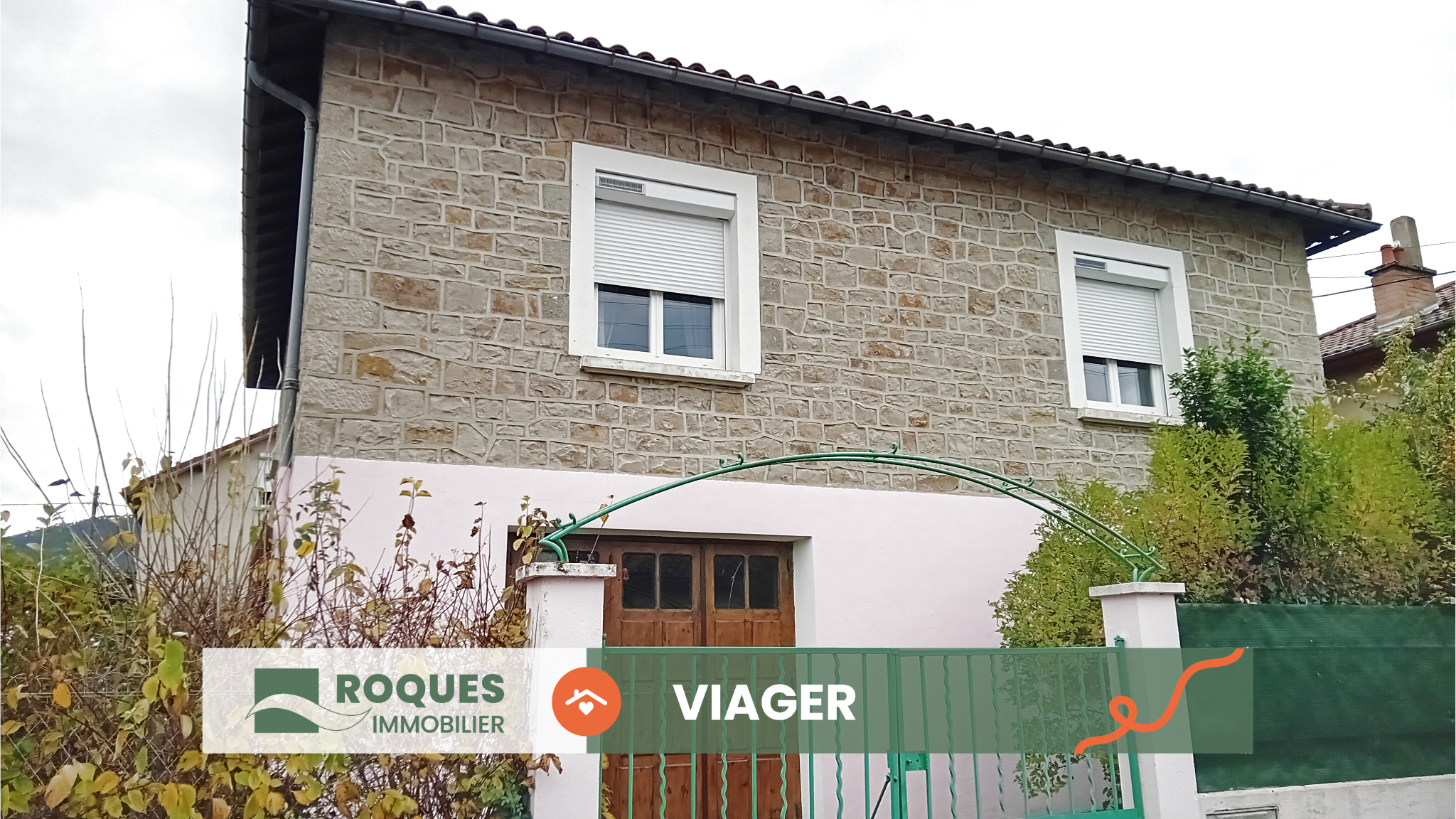 Maison en viager occupé sur Millau