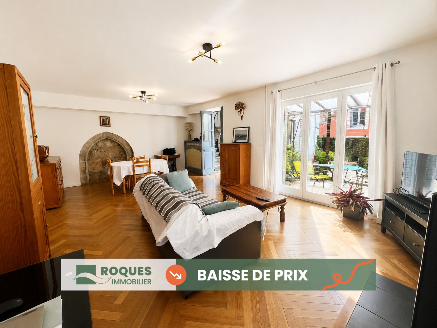  Maison T4 avec terrasse et garage