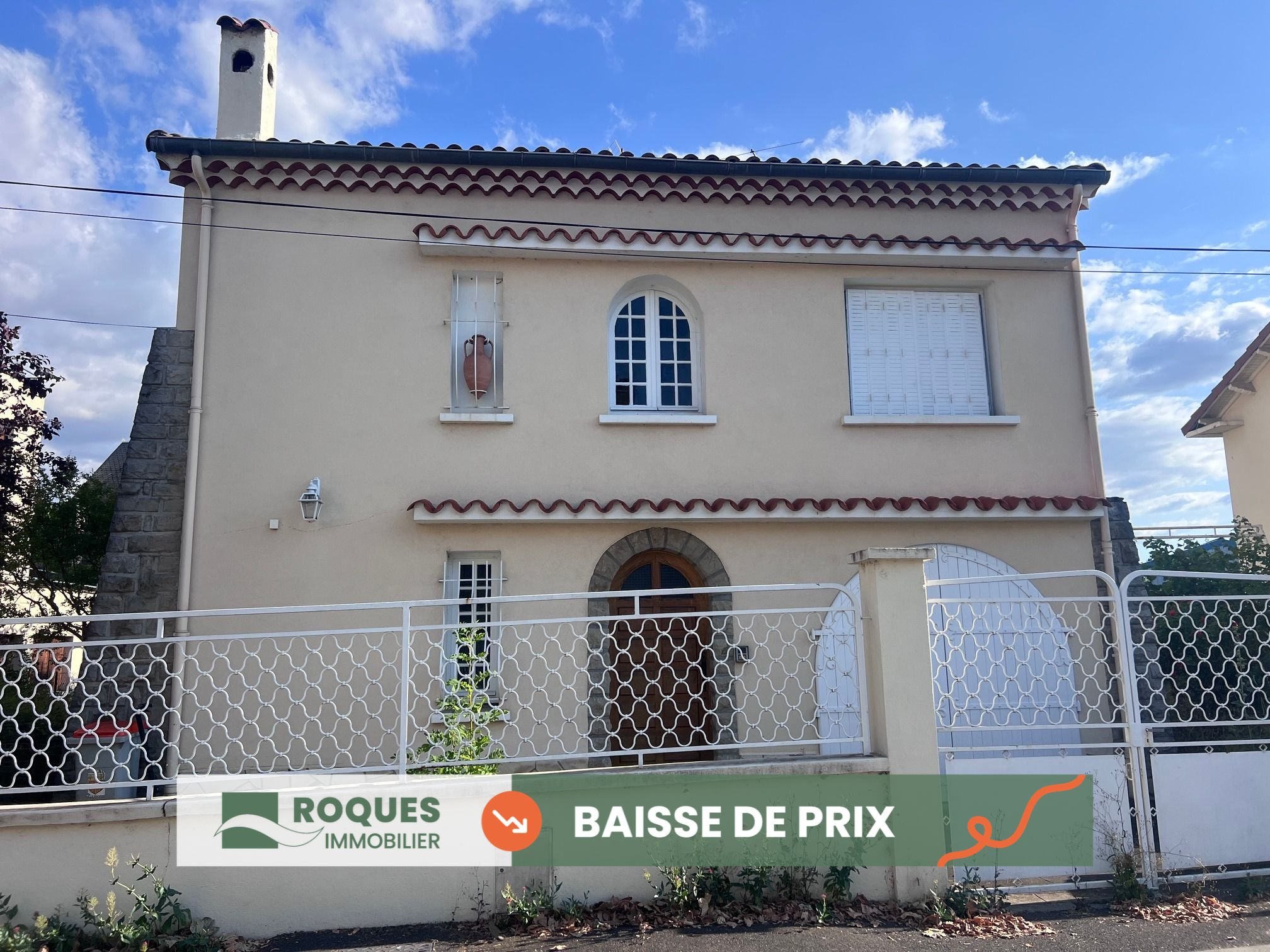 Maison T7 située dans un quartier calme de MILLAU