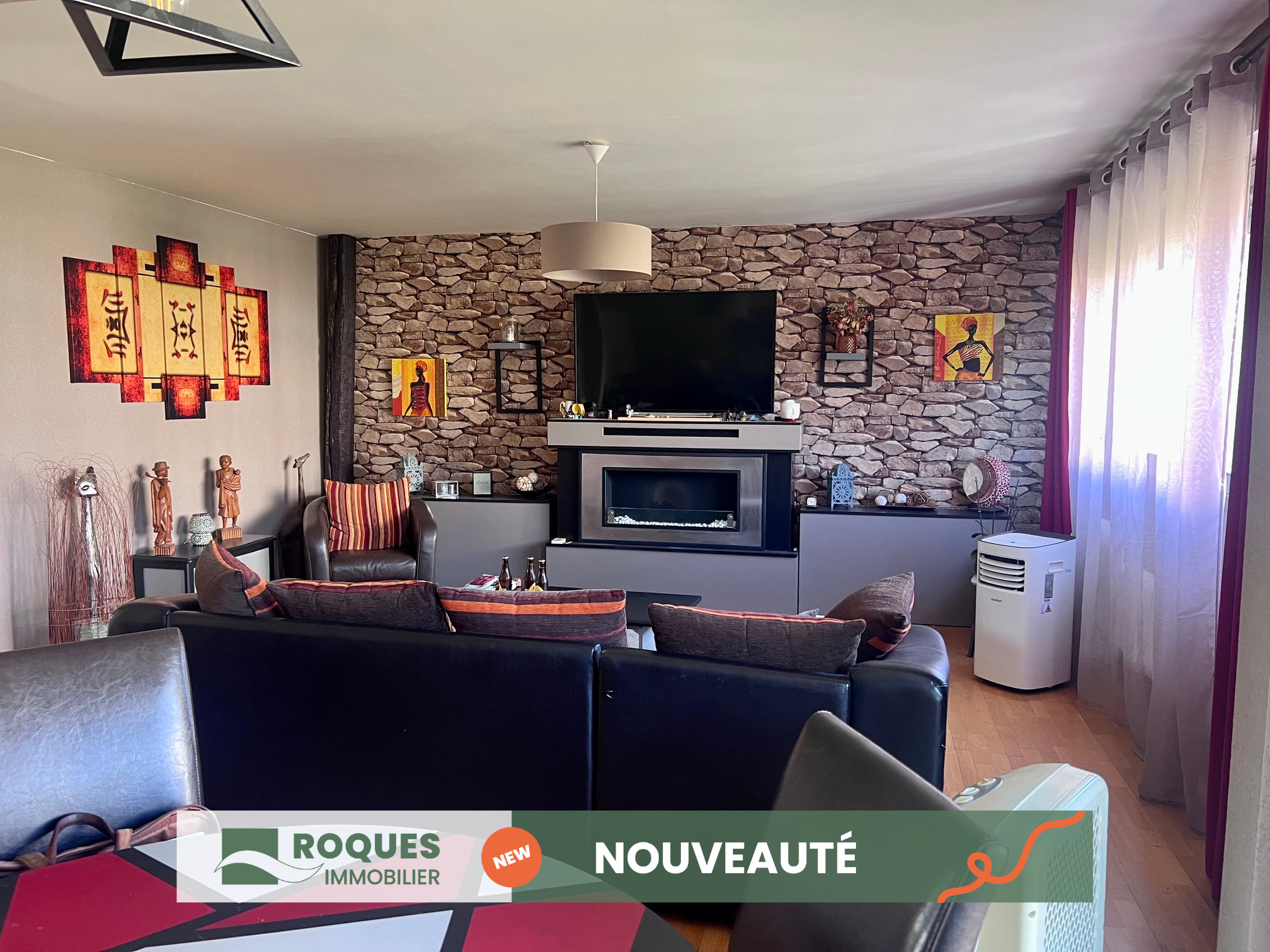 Appartement T3 avec parking et balcon à Millau