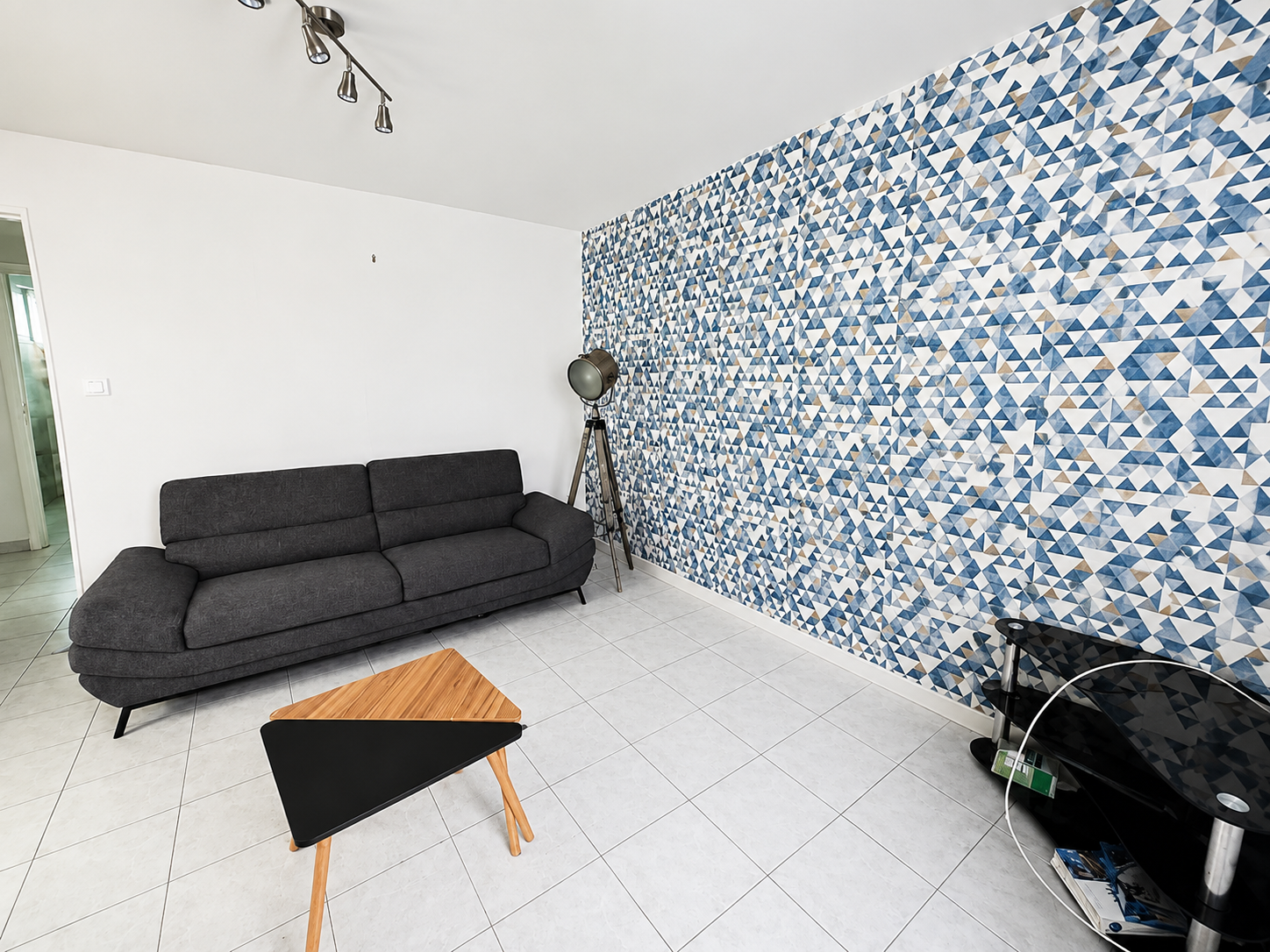 Appartement T2 de 37m2 loué meublé