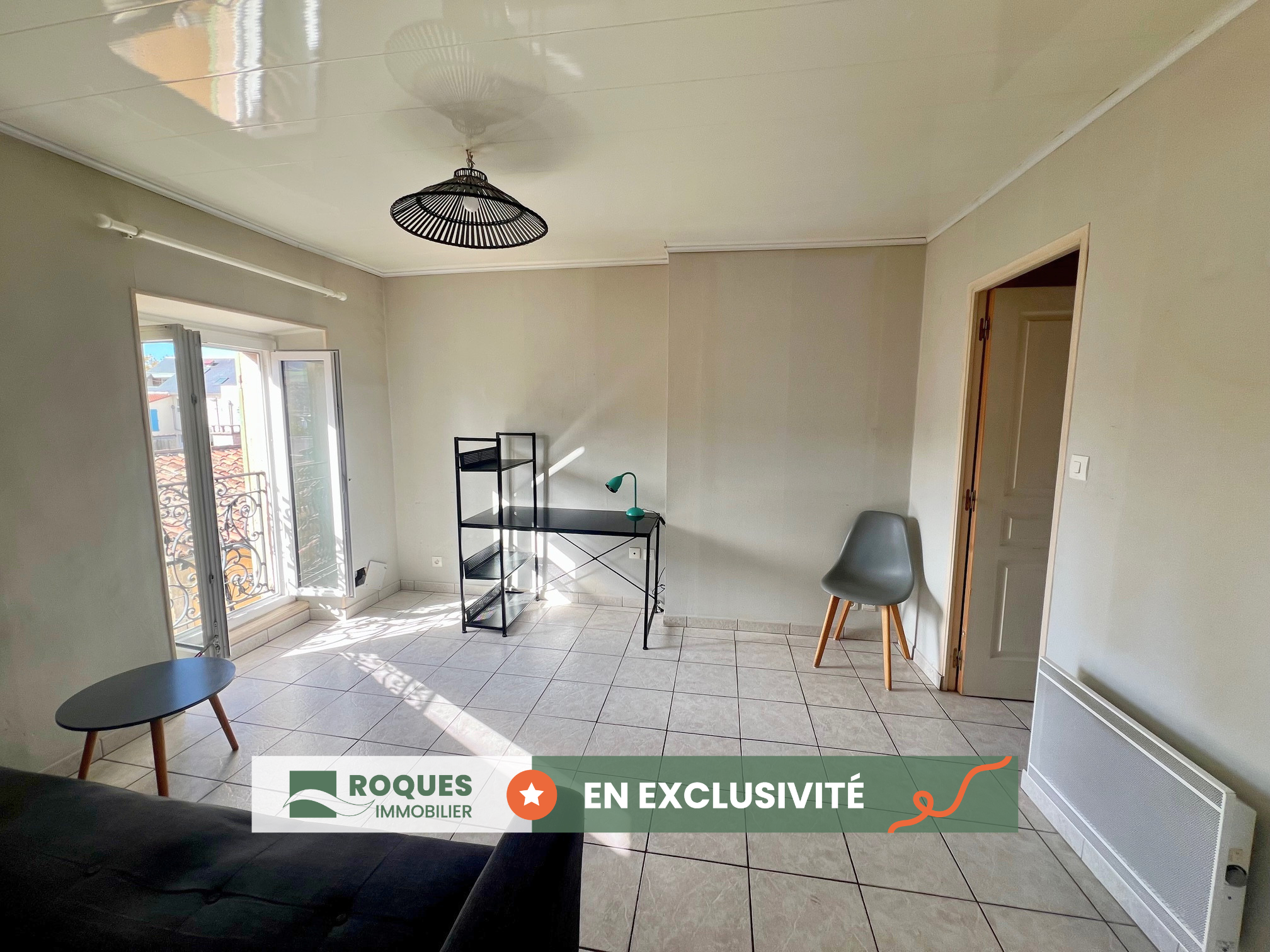 A vendre Appartement T2 avec terrasse à Millau
