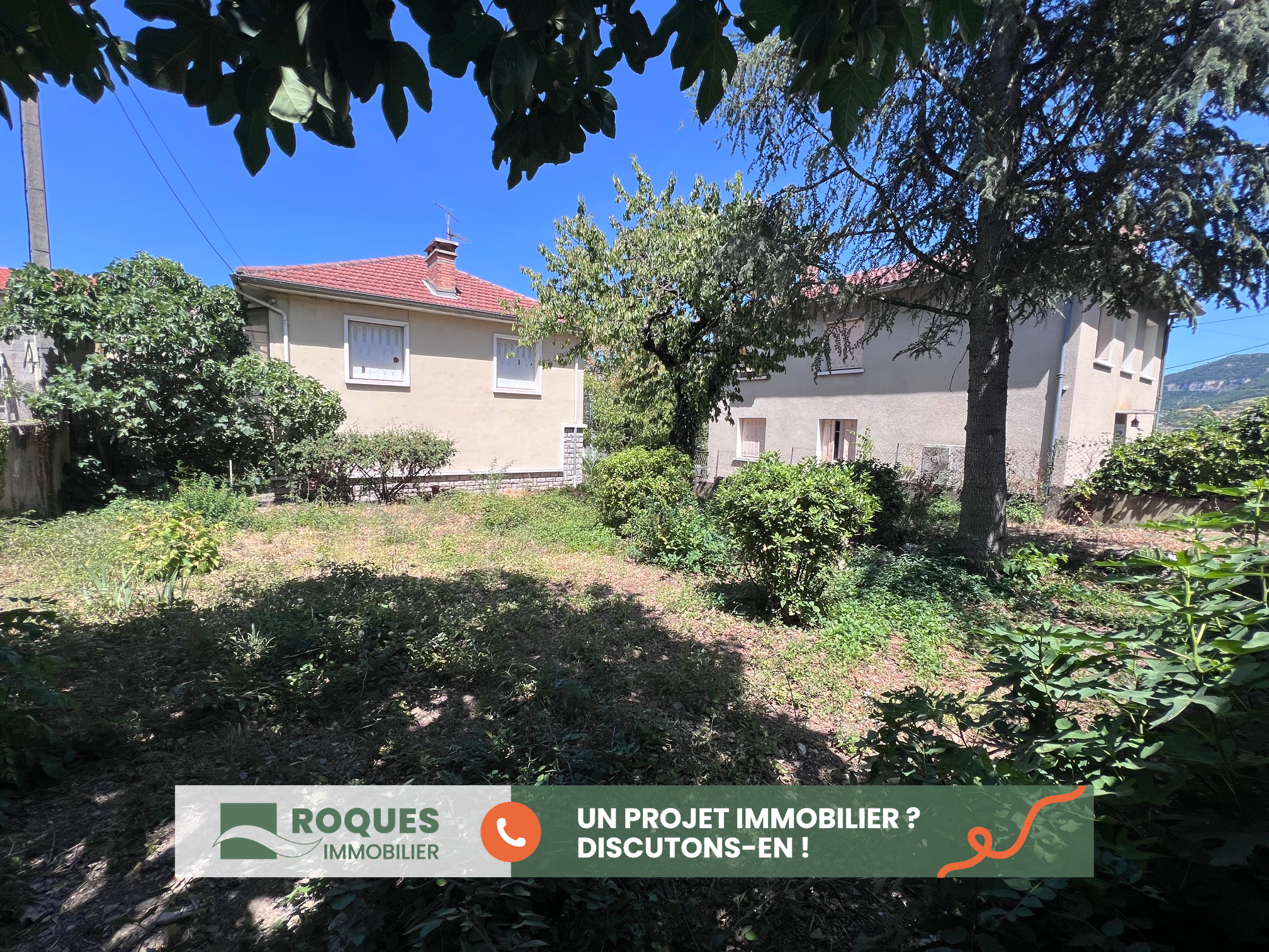 Maison à fort potentiel de 117 m2 - Quartier recherché de Millau