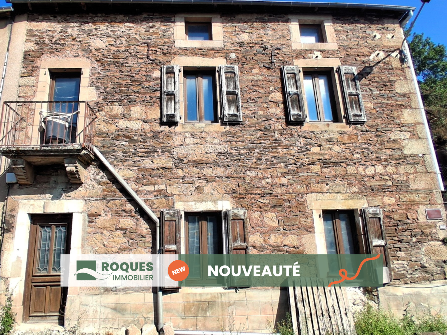 Maison 128 m2 avec jardin à 10 mn de l'A75